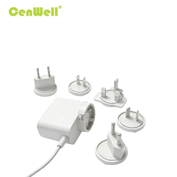 30W GaN Wall AC Power Adapter Interchangeable Plug price