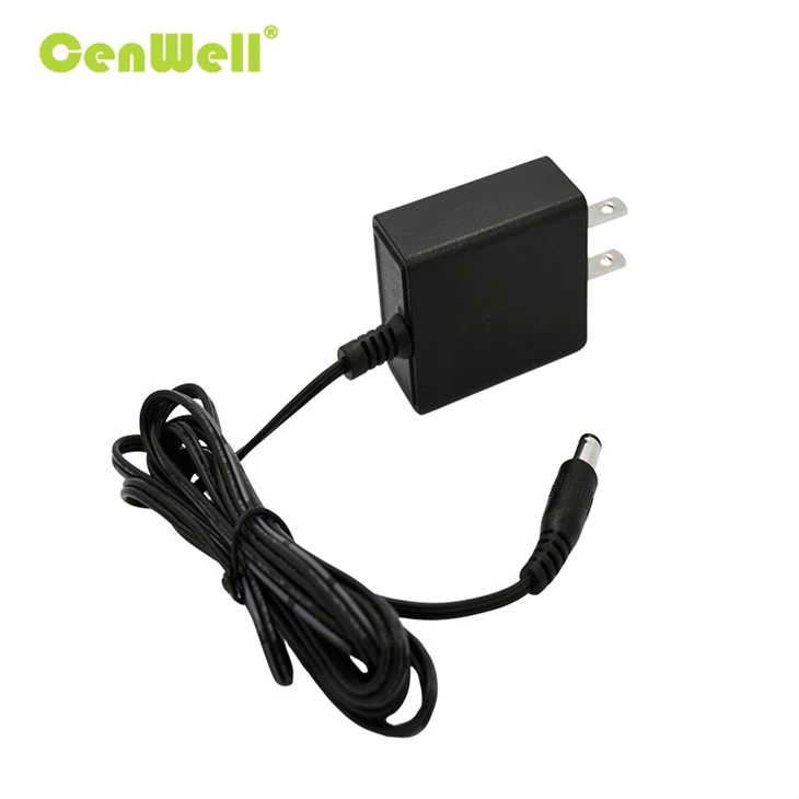 PSE-certifierad Japan Plug Wall Power Supply Adapter
